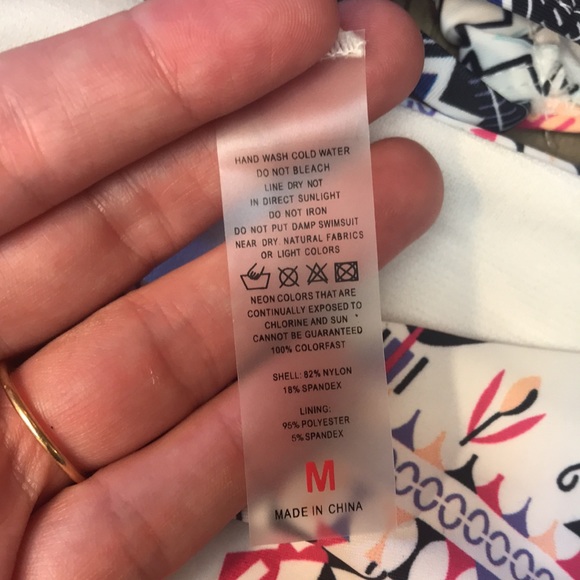 Aztec two-piece bikini bathing suit NWT - Picture 4 of 10